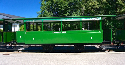 Chiemsee Sommewagen aussenansicht