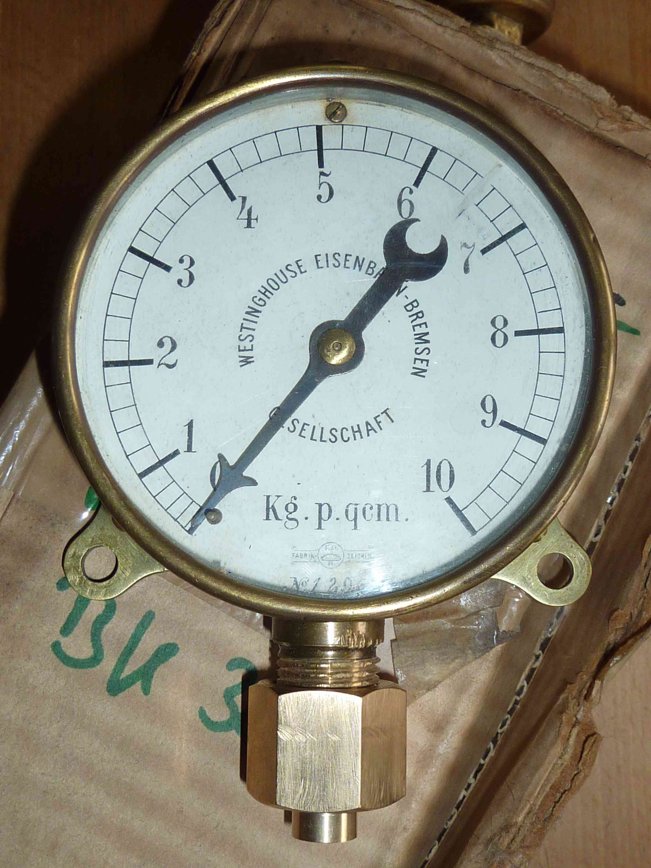 Manometer BK38