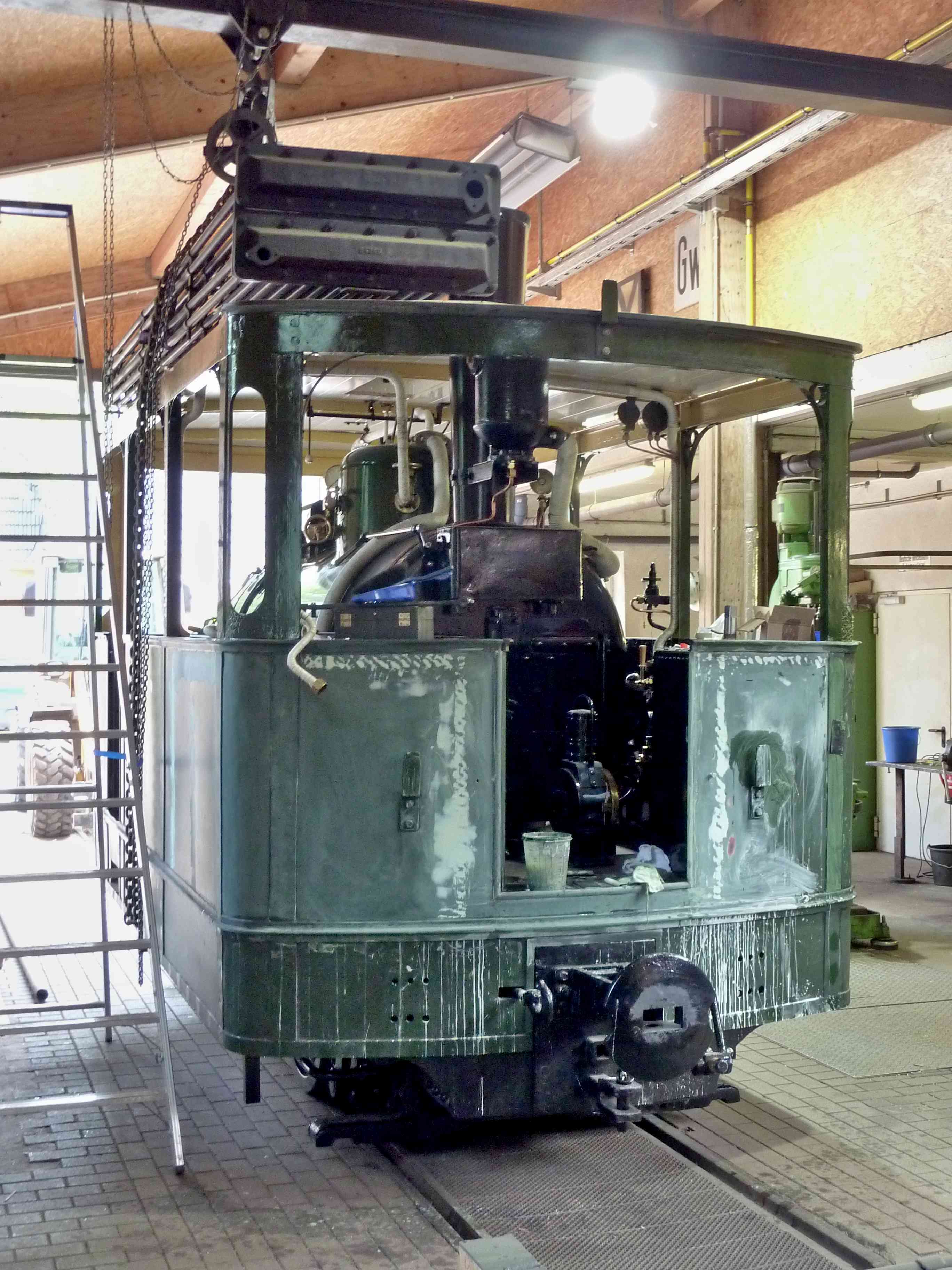 Probemontage Kondensator 2