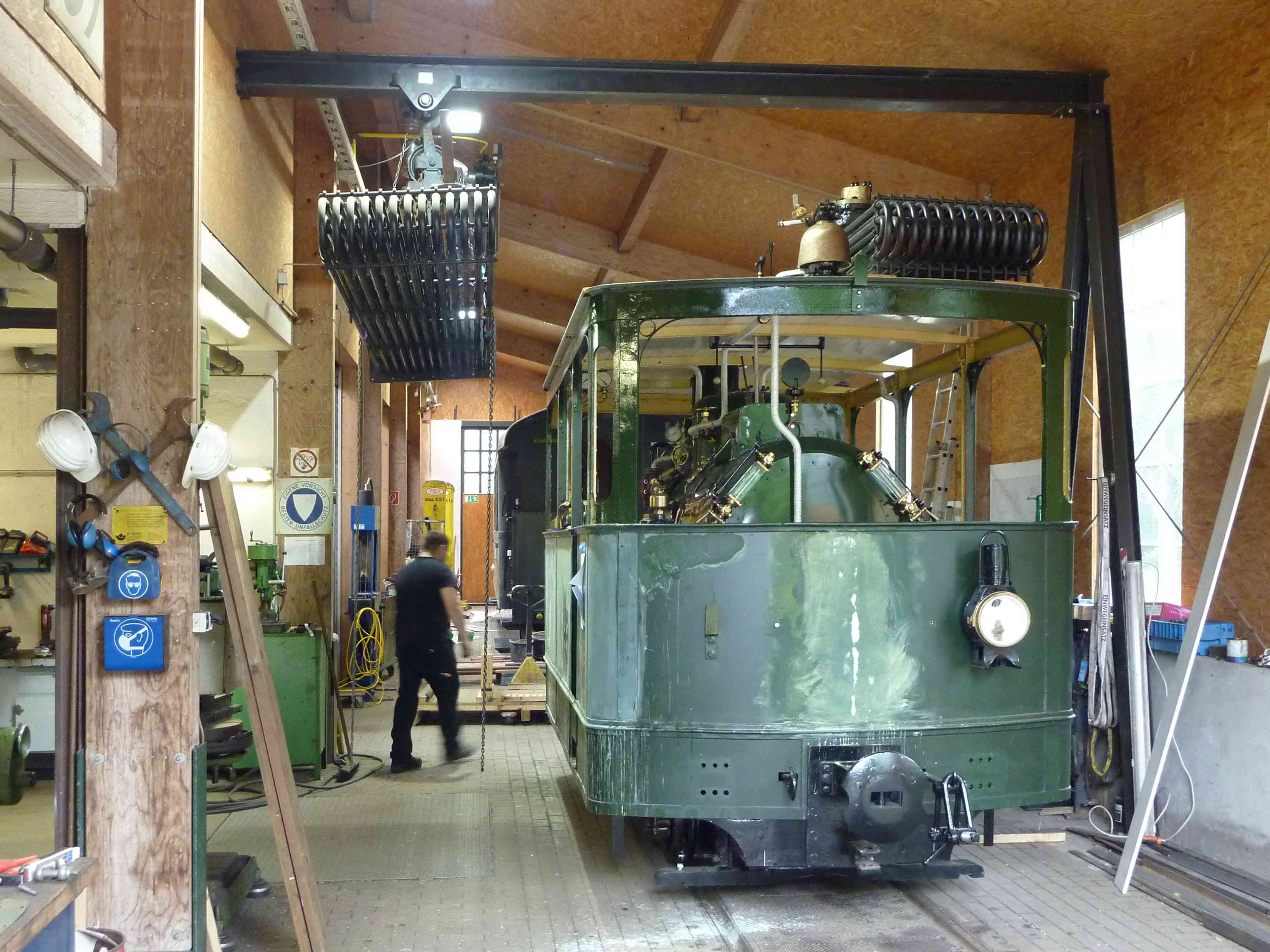 Probemontage Kondensator 4