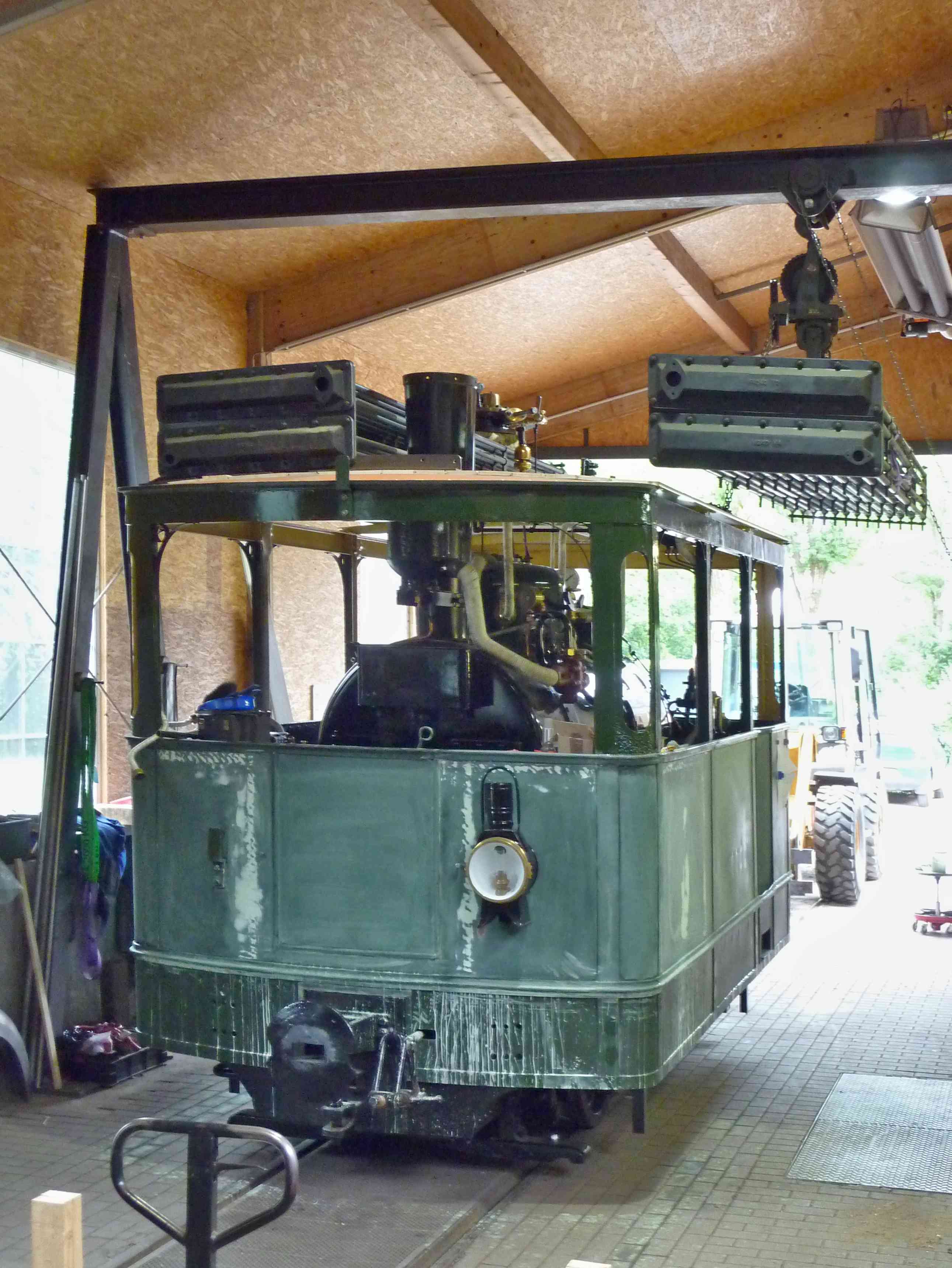 Probemontage Kondensator 5
