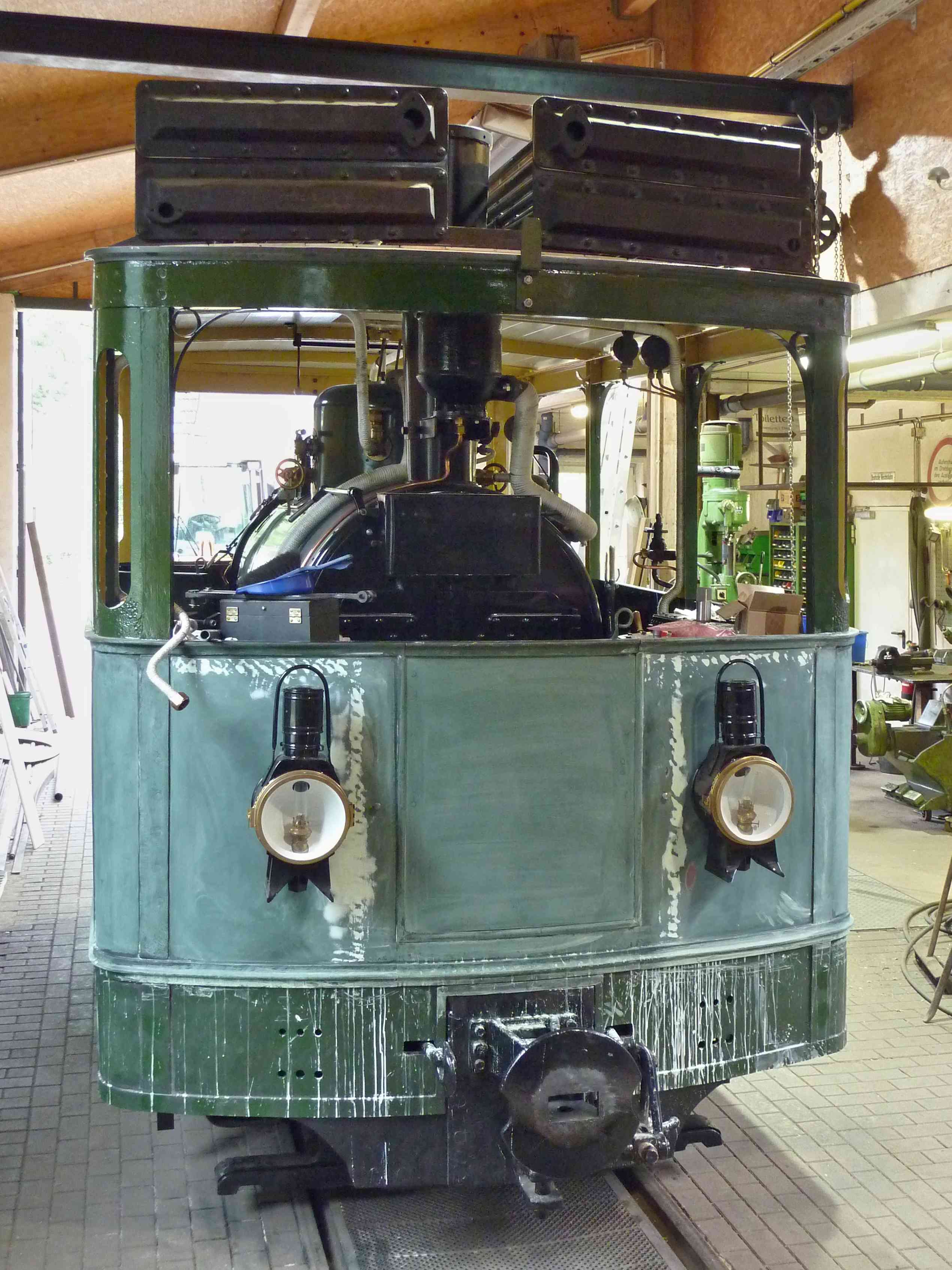 Probemontage Kondensator 6
