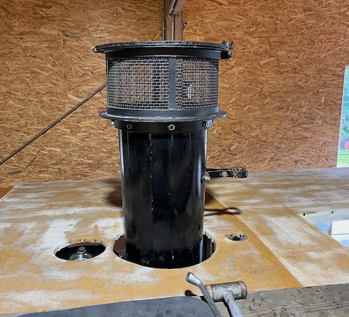 250731 oberer Funkenfänger