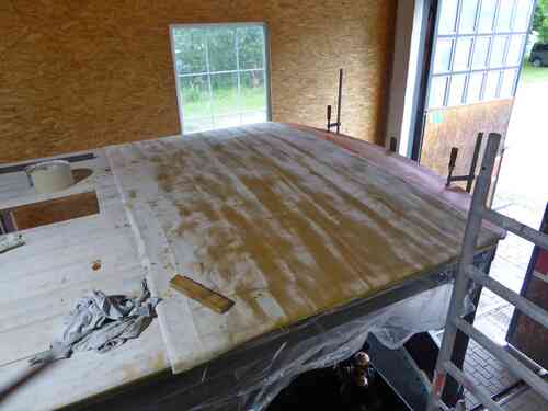 Dach decken 5