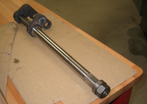 251110 Welle montiert