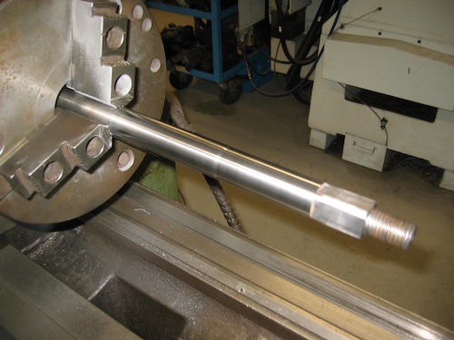 251110 Welle geschliffen