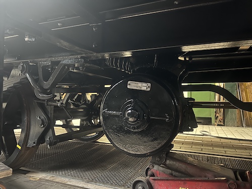 260115 Generator aufgehängt