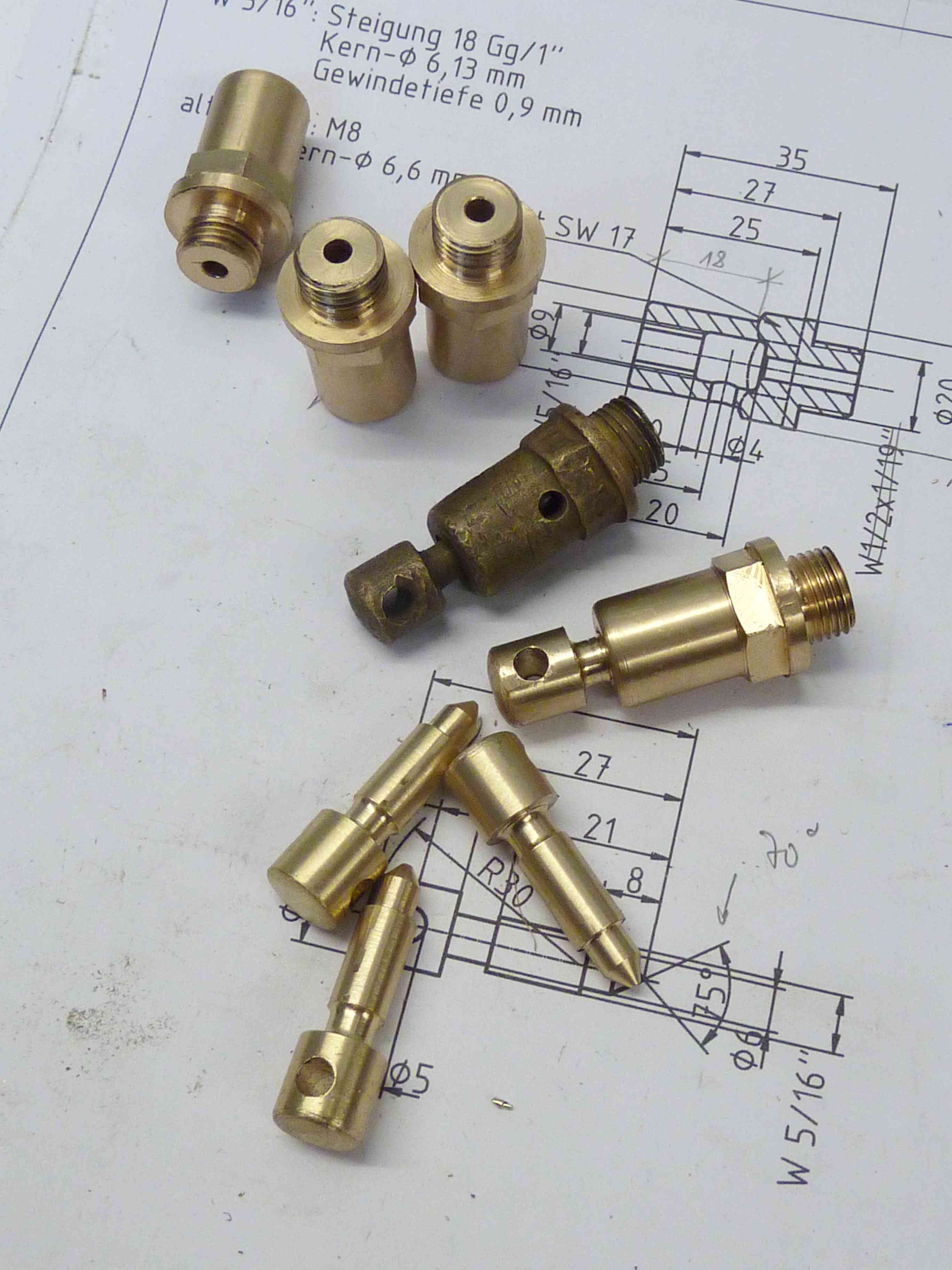 Ablassventile Tropfenkammer Einzelteile