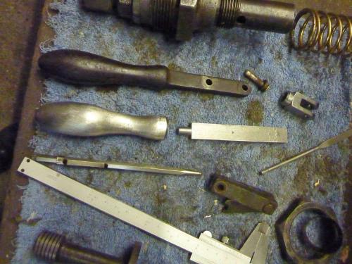 Ballengriff Original und Fälschung 2