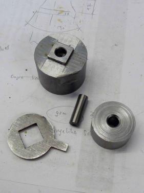 Biegevorrichtung Nasenscheiben 1