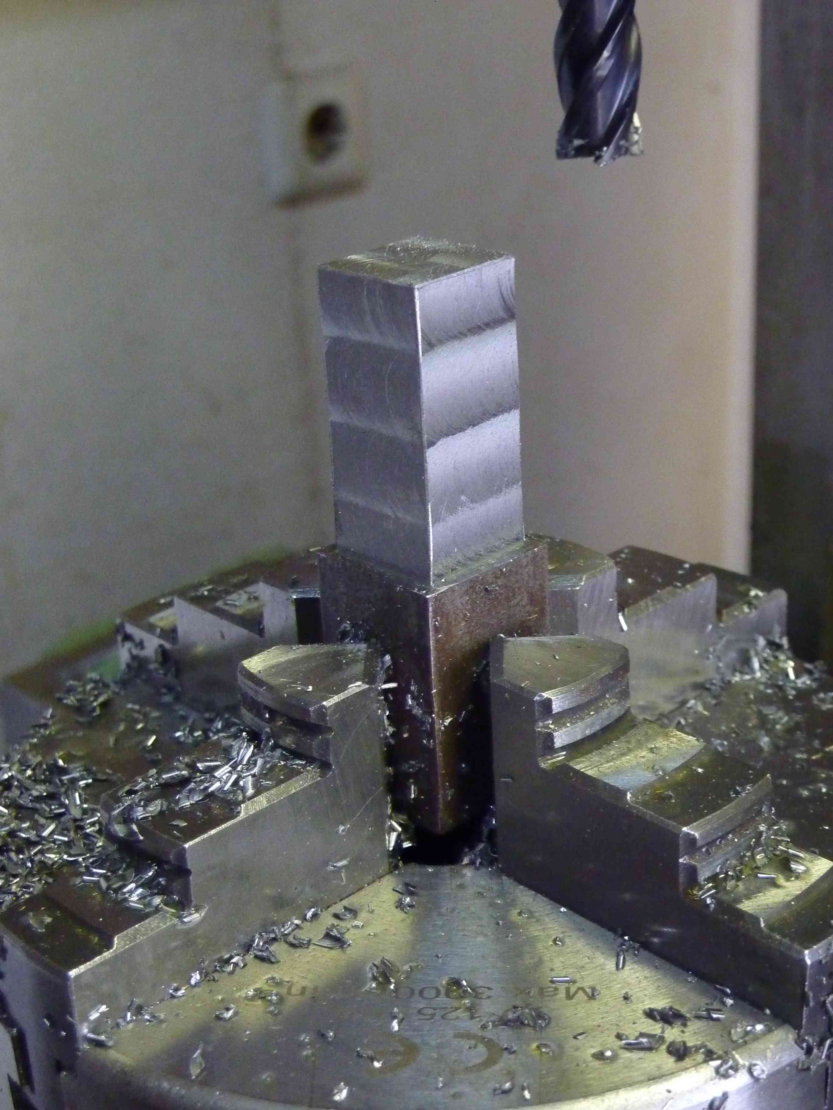 Gabelkopf fräsen 1