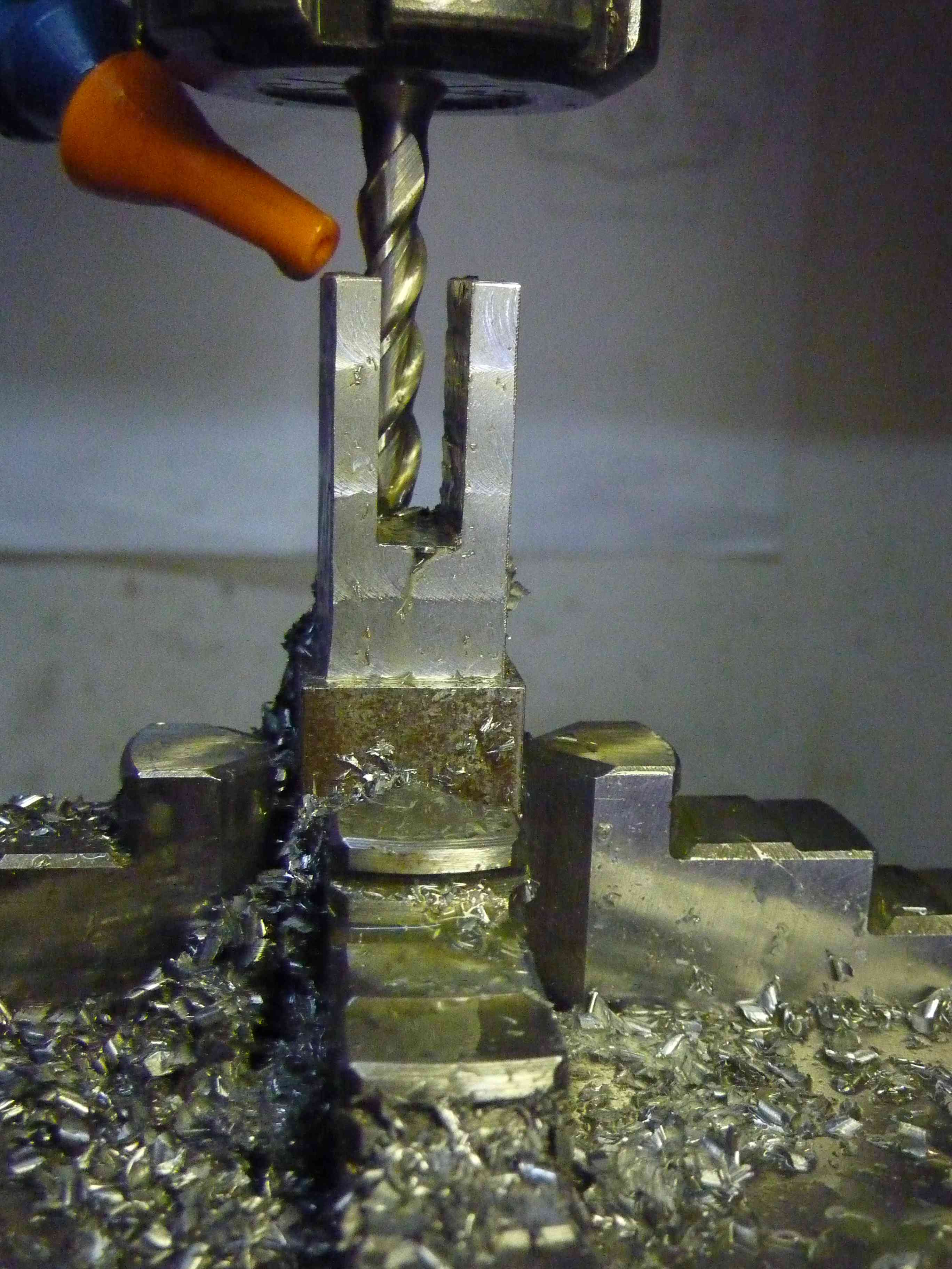 Gabelkopf fräsen 2