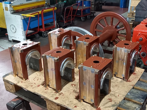 20260418 Achslager vor Montage 171540