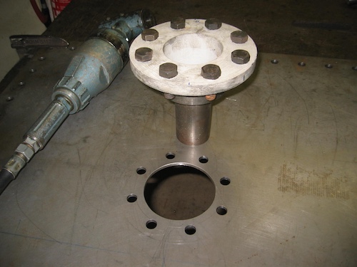260710 Flansch 3074