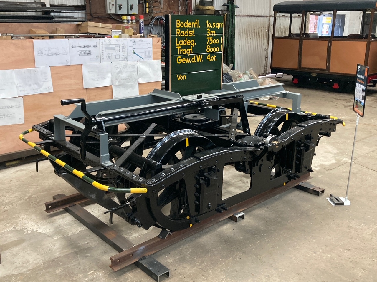 Wim display bogie 1