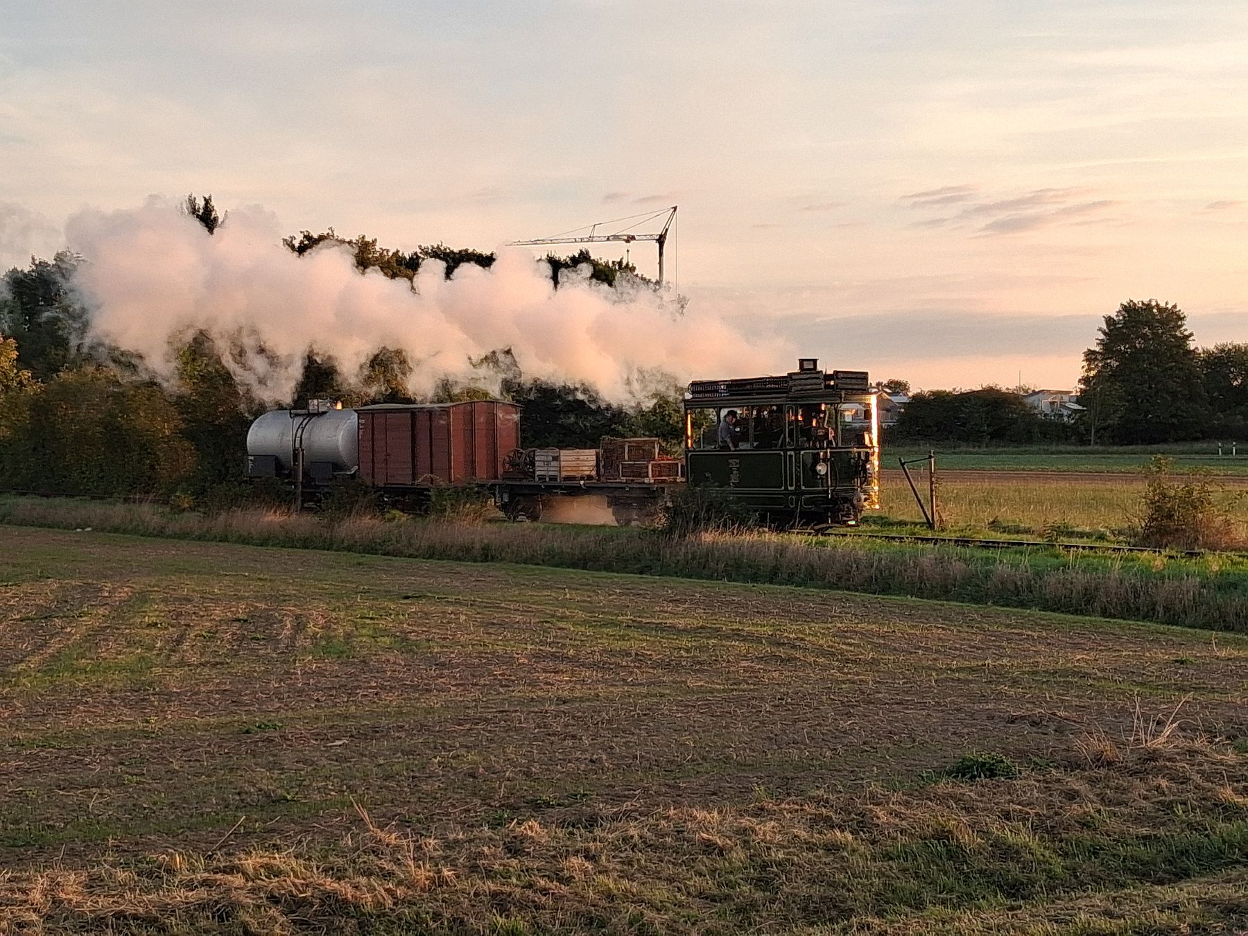 IHS Zug 2203 E GSWR lange Kopie