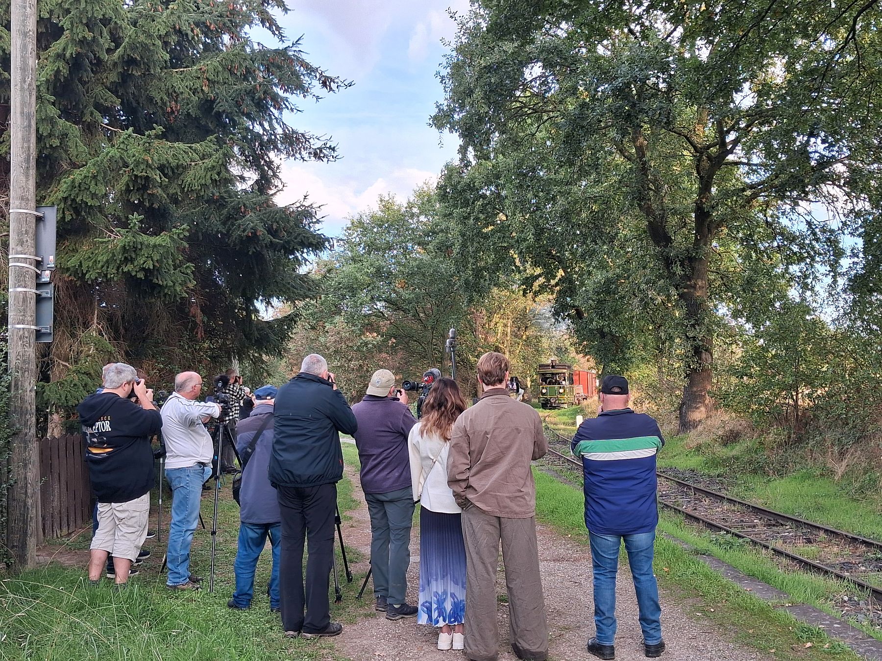 IHS Zug 2203 E GSWR lange Kopie